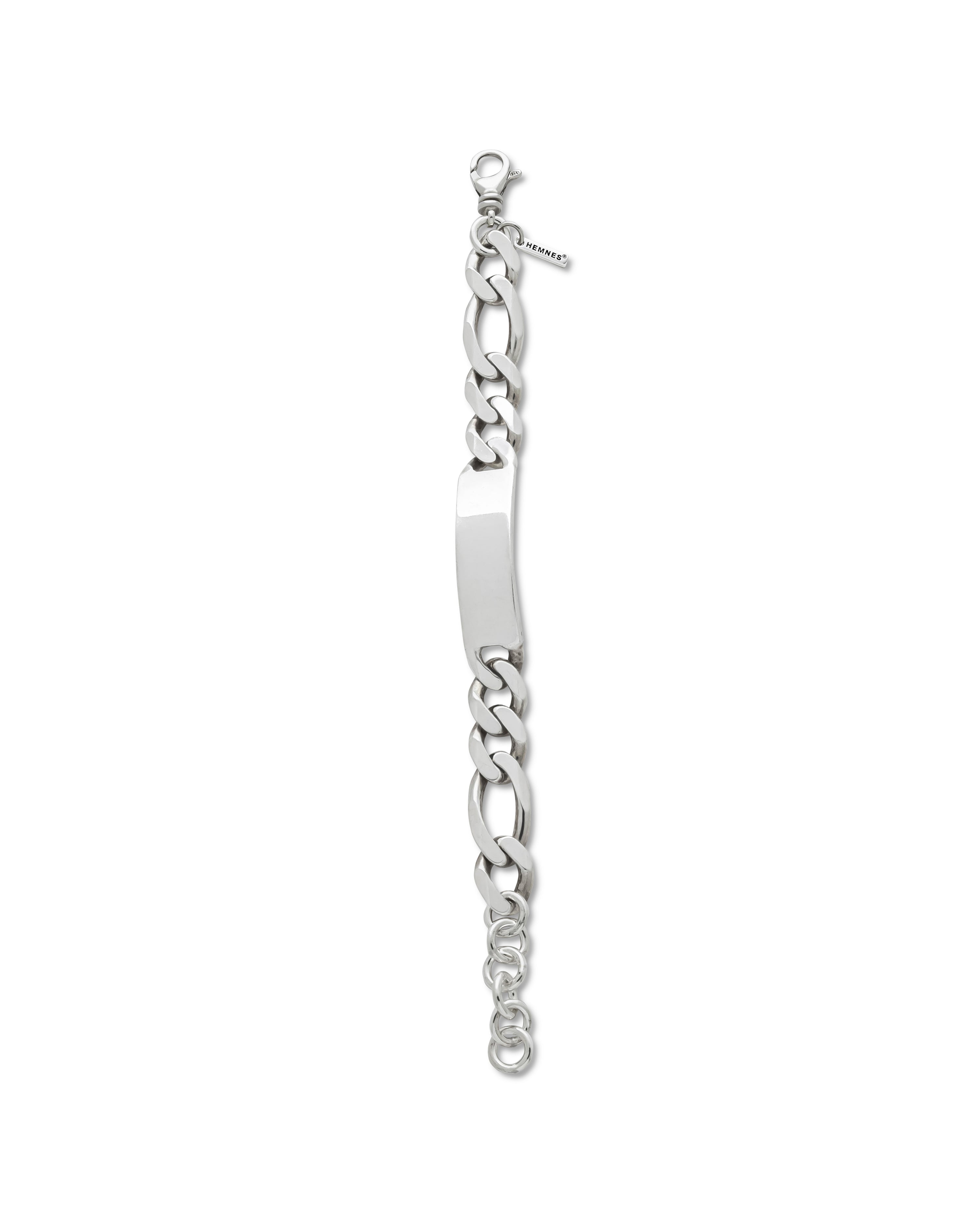 Figaro Chain ID Bracelet