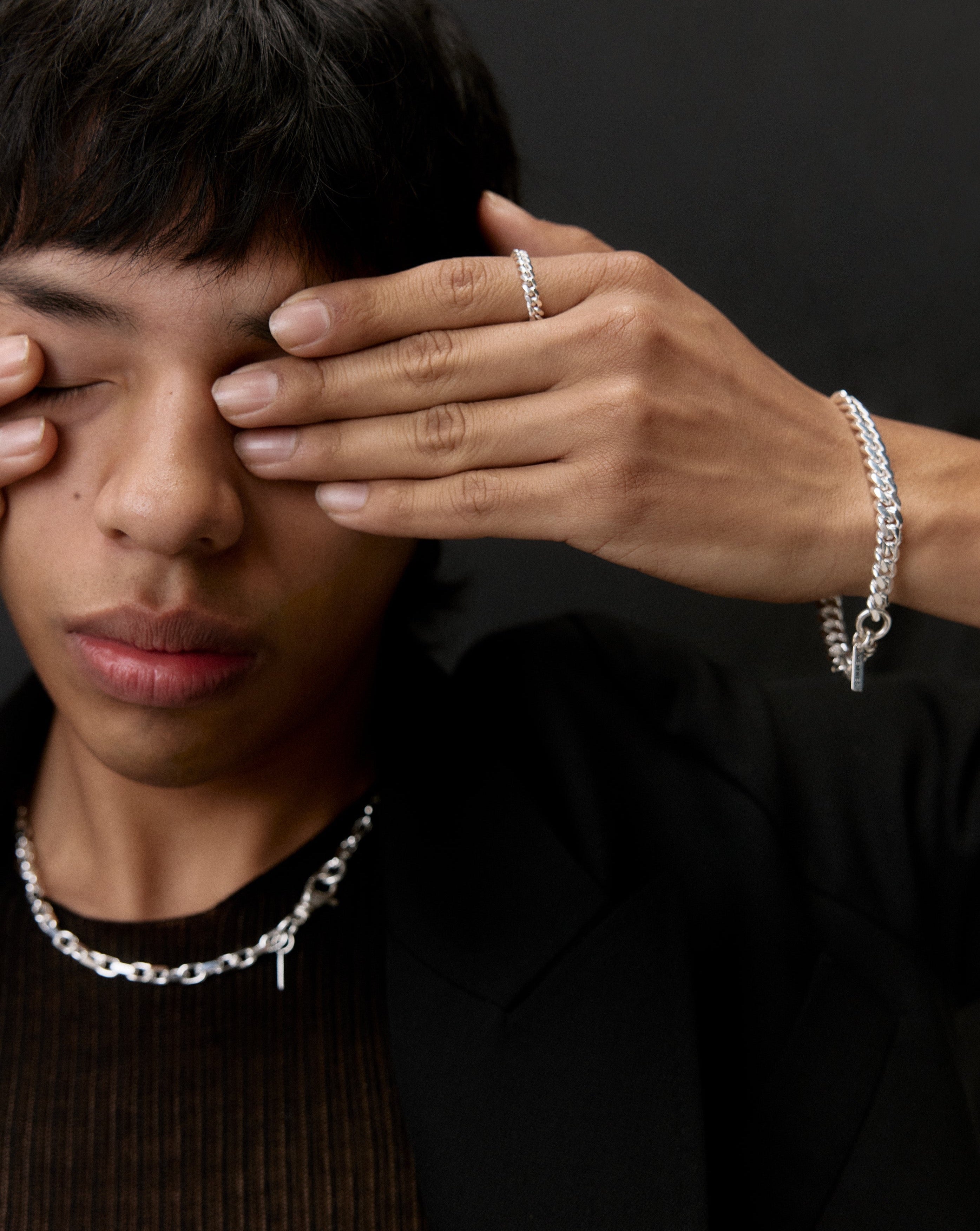Curb Chain Infinite Ring