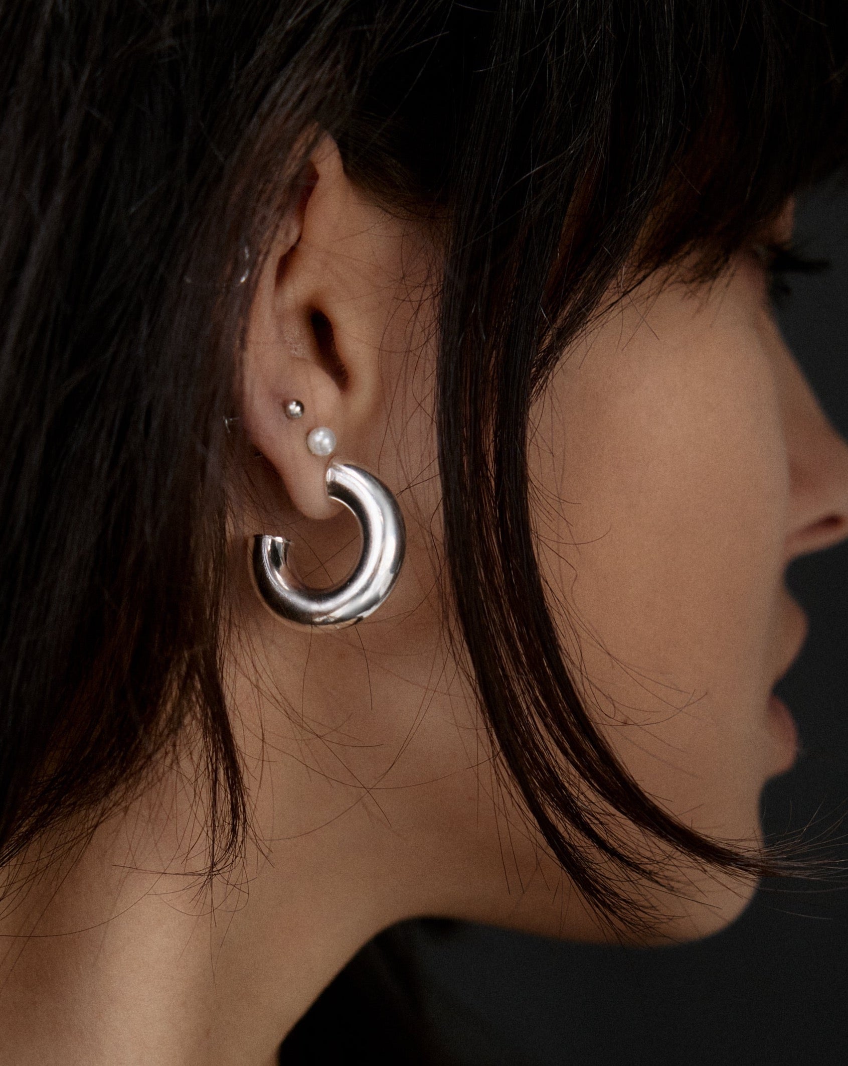 Freshwater Pearl Stud Earrings