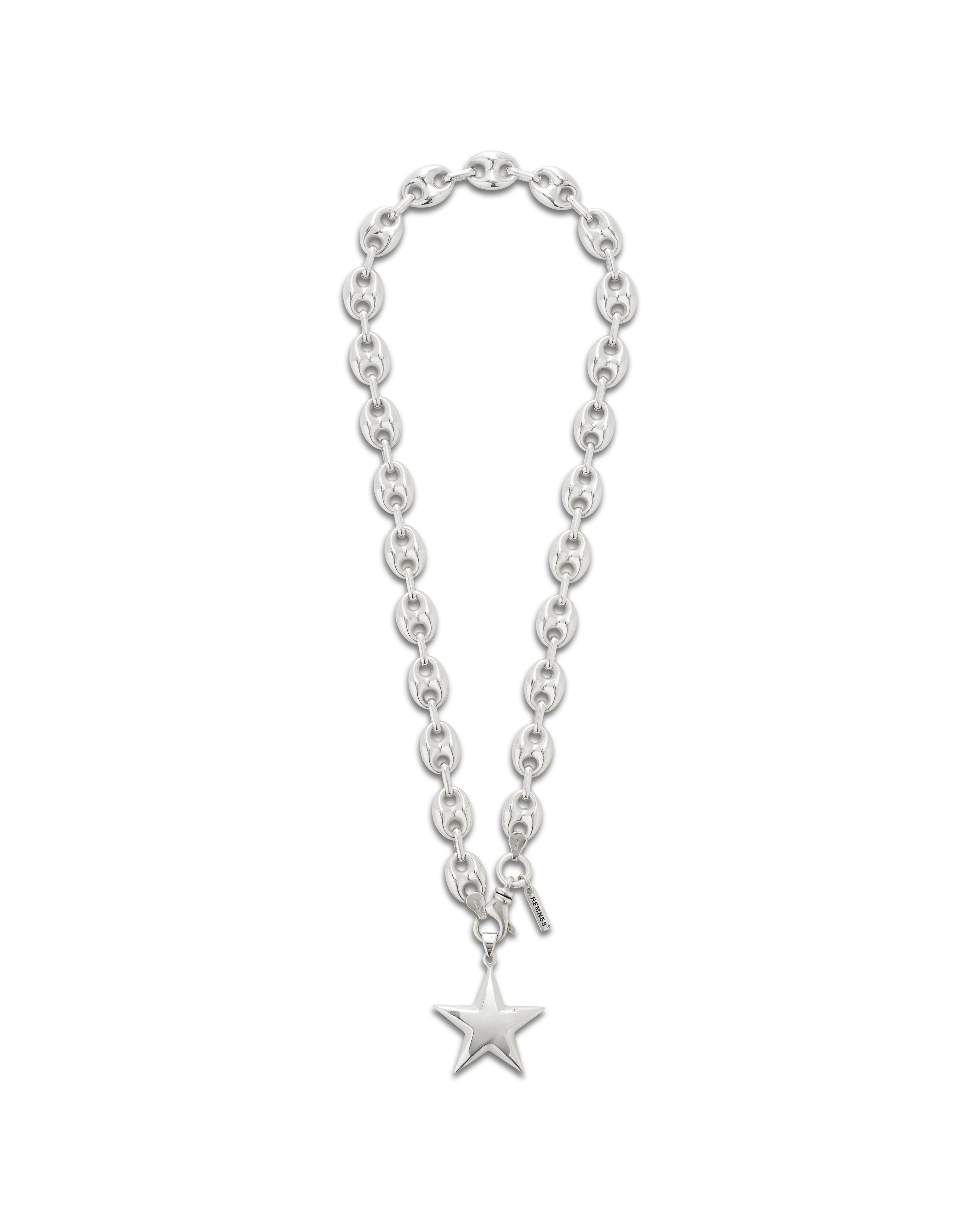 Puff Star Mariner Chain Necklace