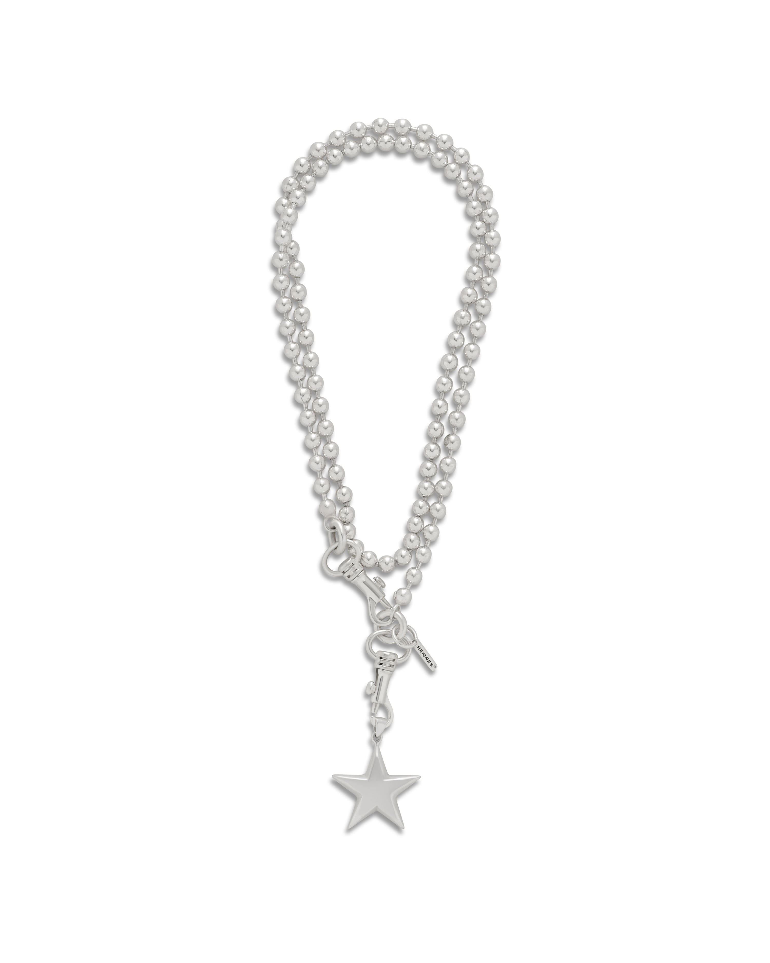 Puff Star Ballin' Chain Necklace