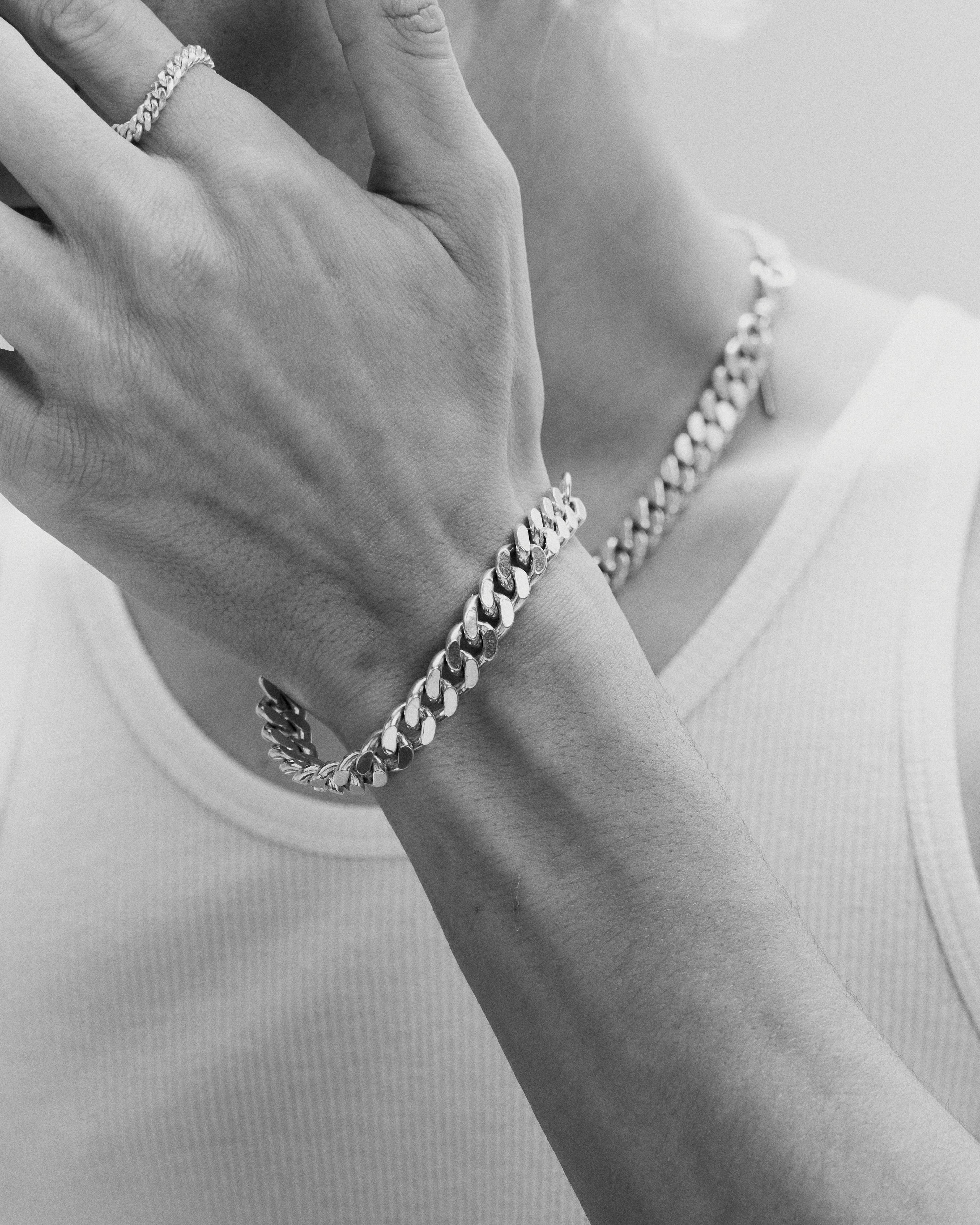XL Curb Chain Bracelet