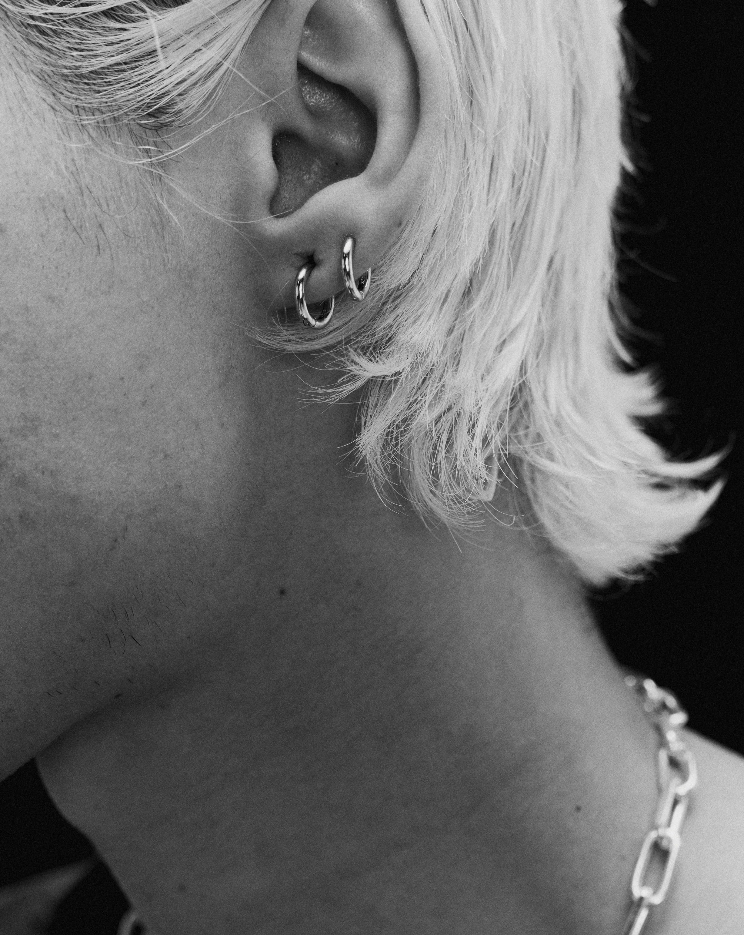 Mini Huggie Earrings
