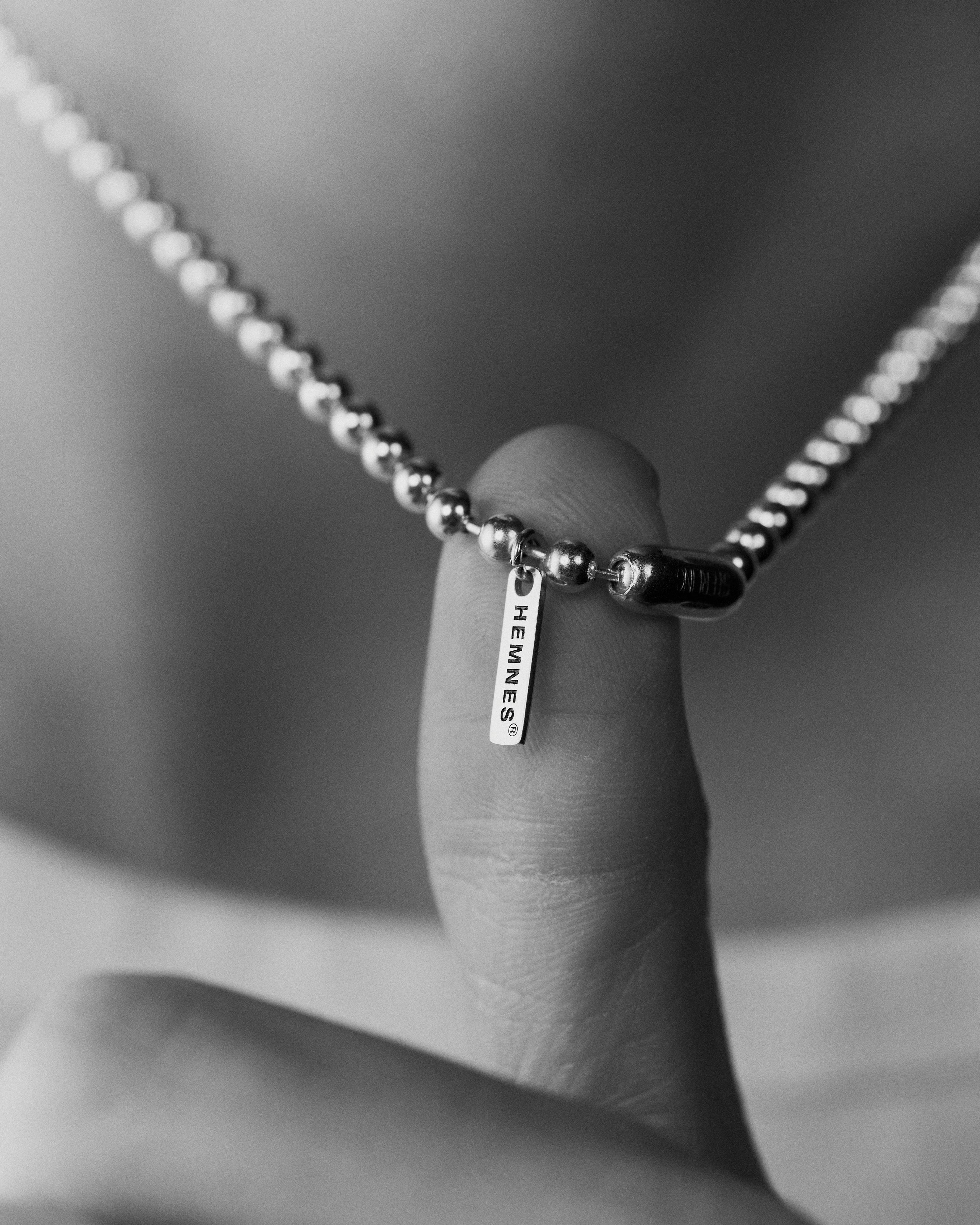 Ball Chain Necklace