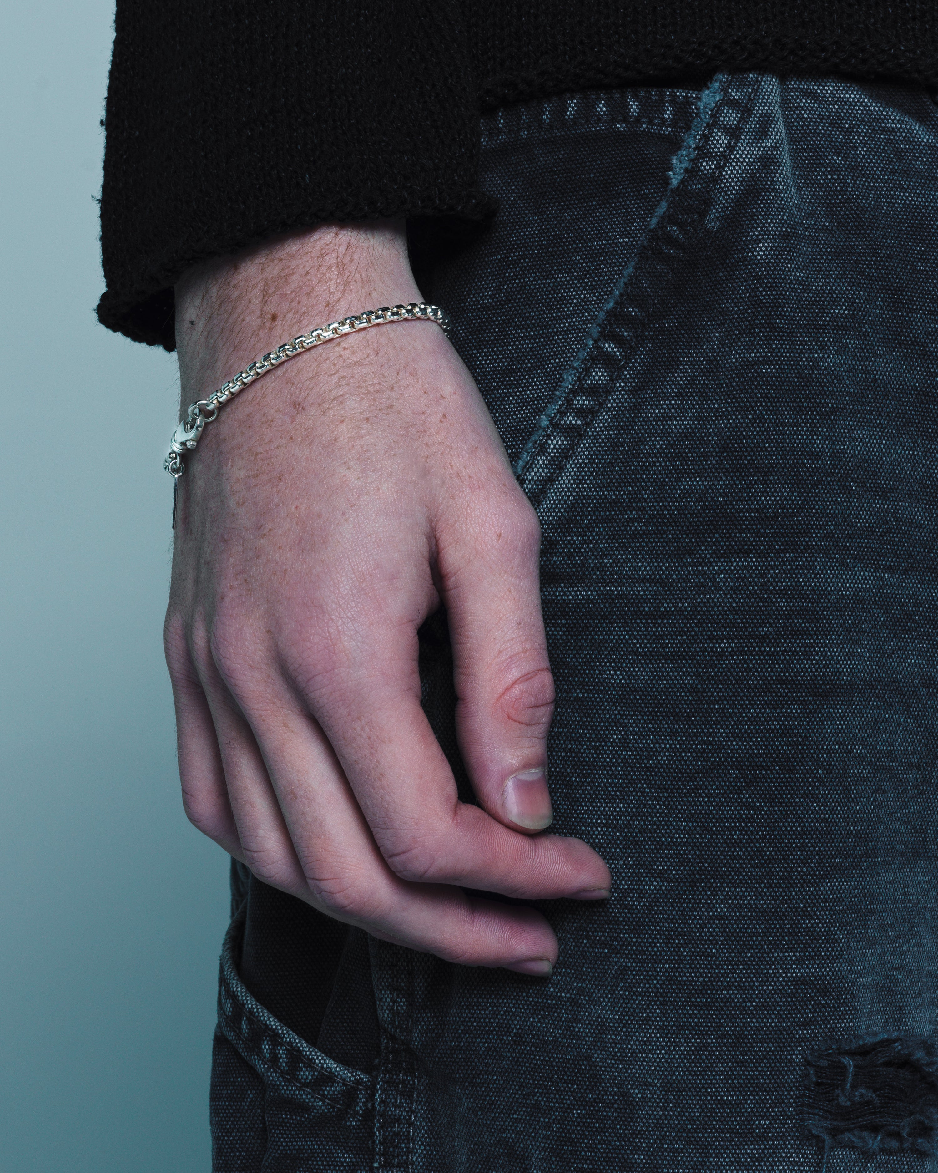 Box Chain Bracelet