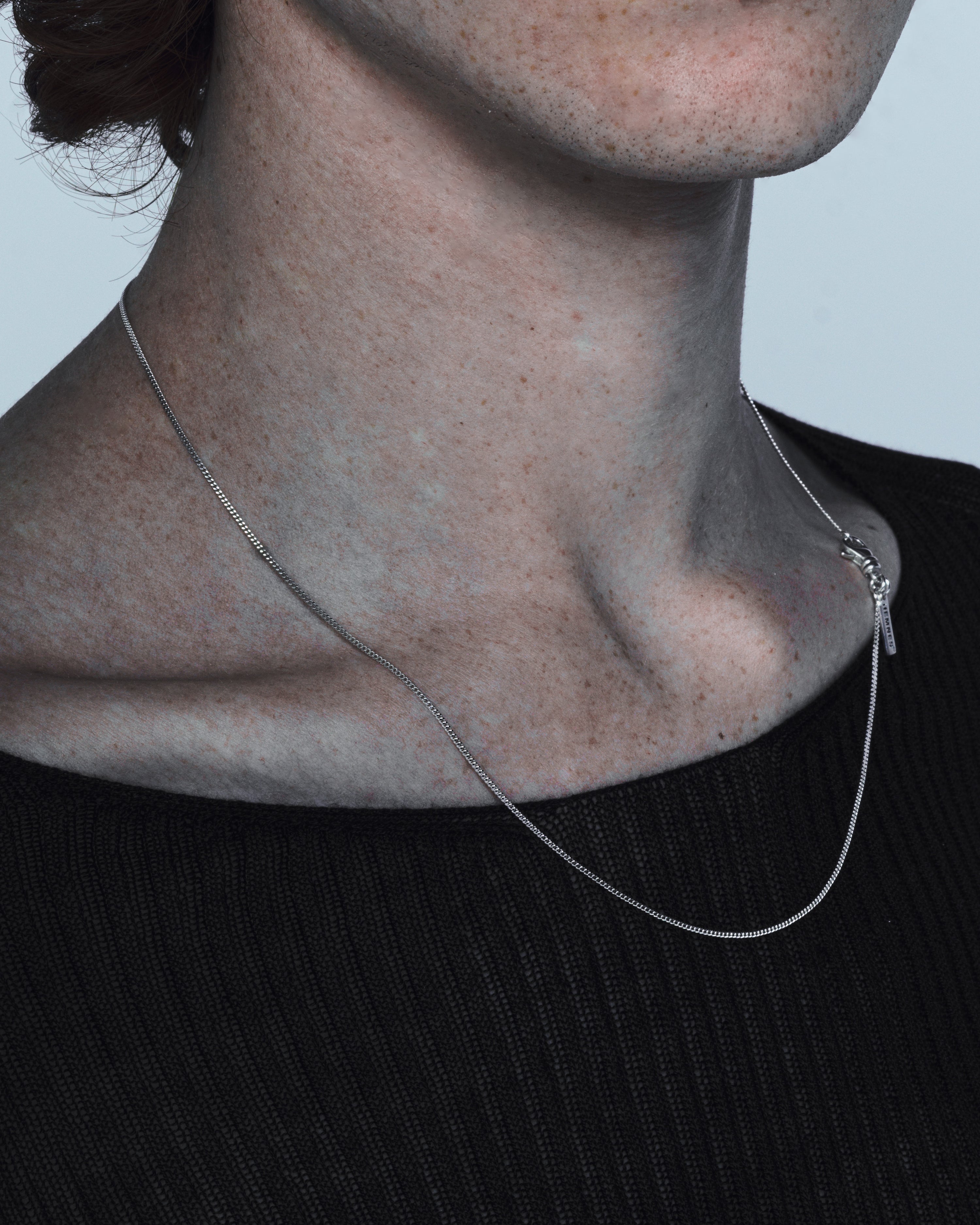 Mini Curb Chain Necklace