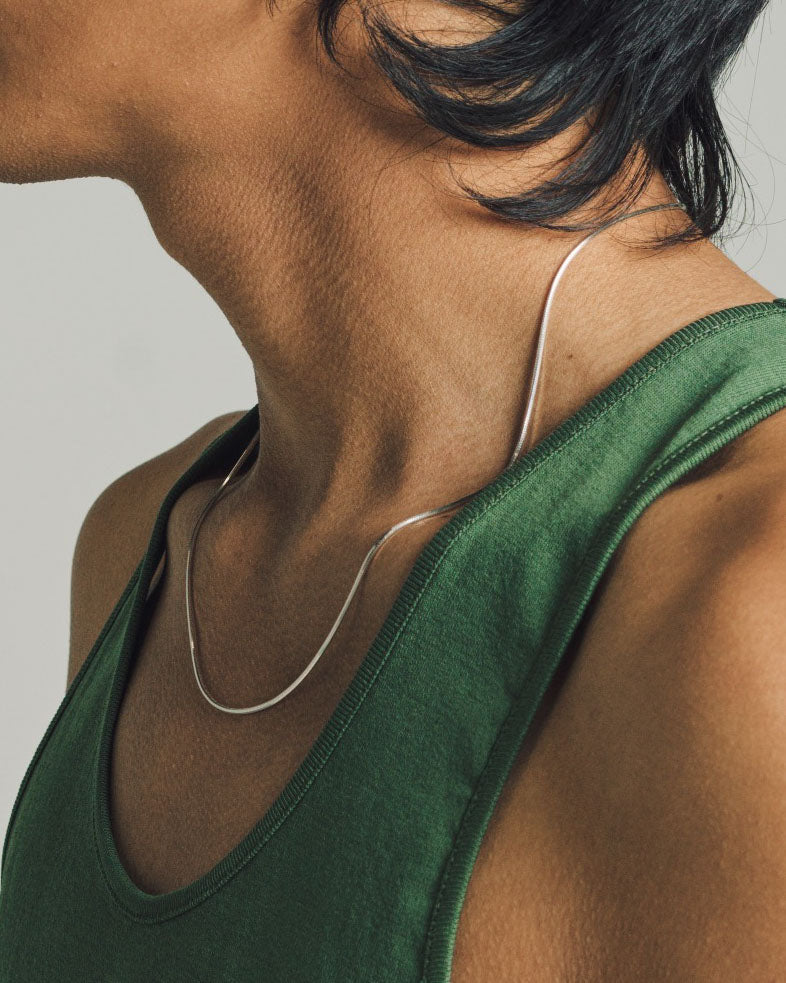 Mini Snake Chain Necklace