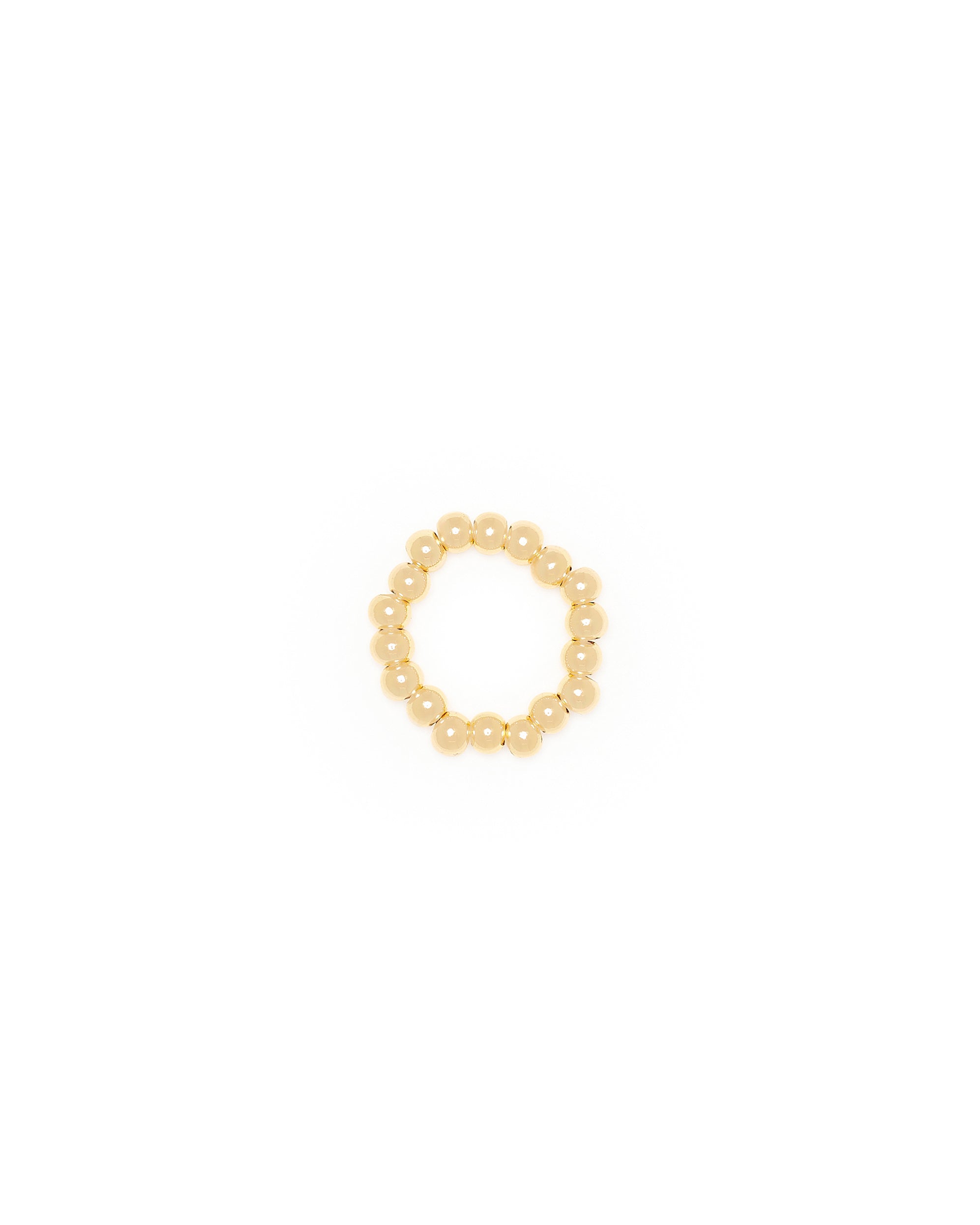 Gold Infinite Ring - HEMNES