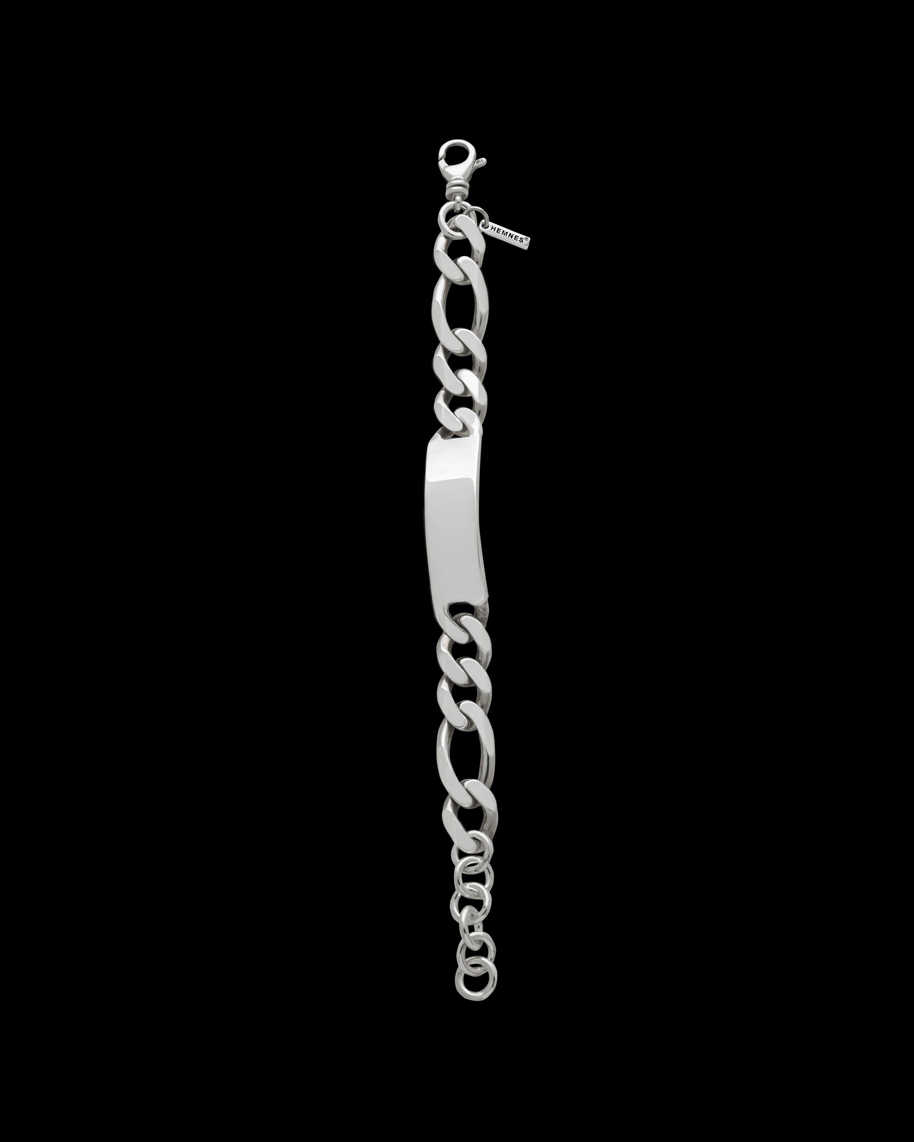 Figaro Chain ID Bracelet