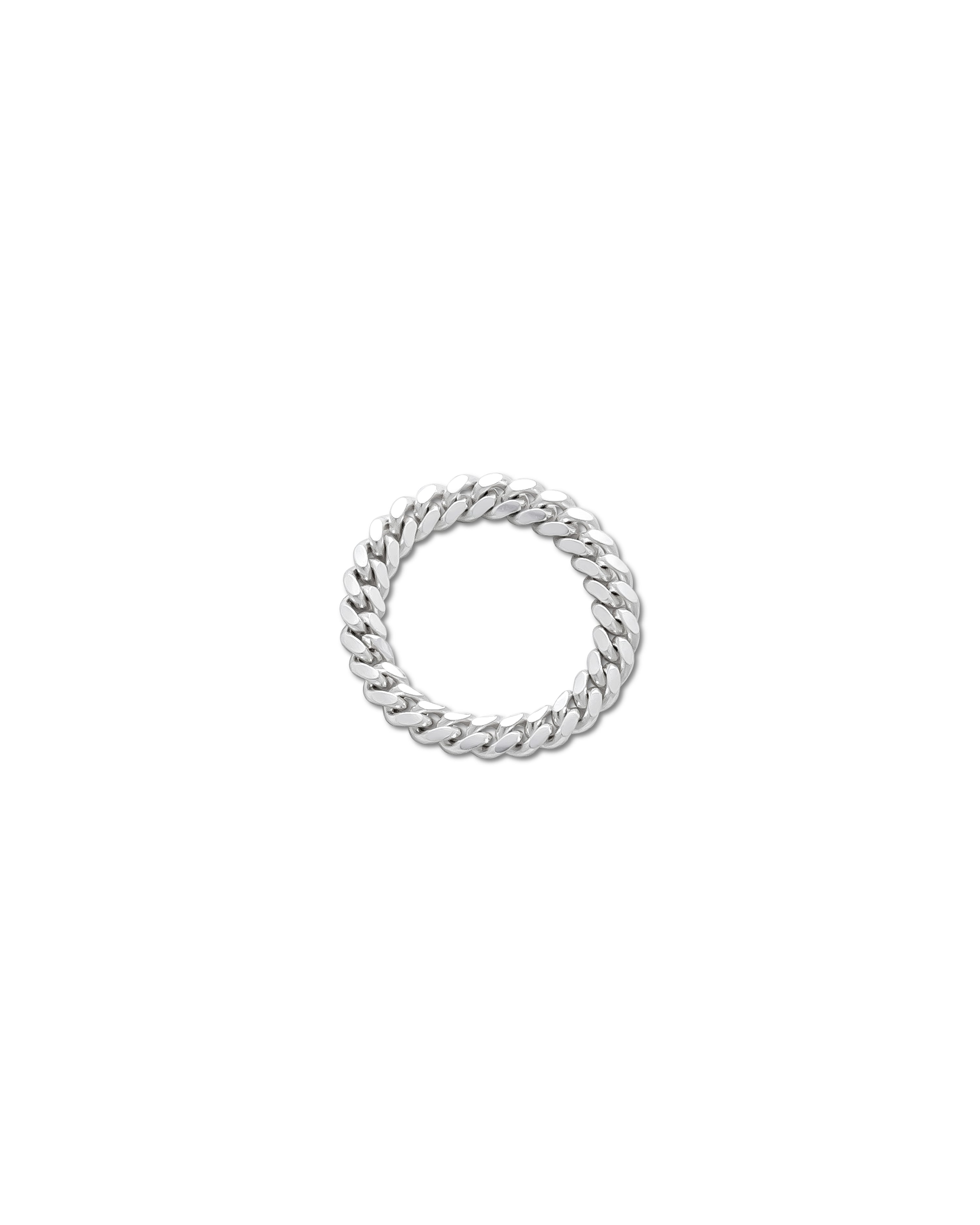 Curb Chain Infinite Ring