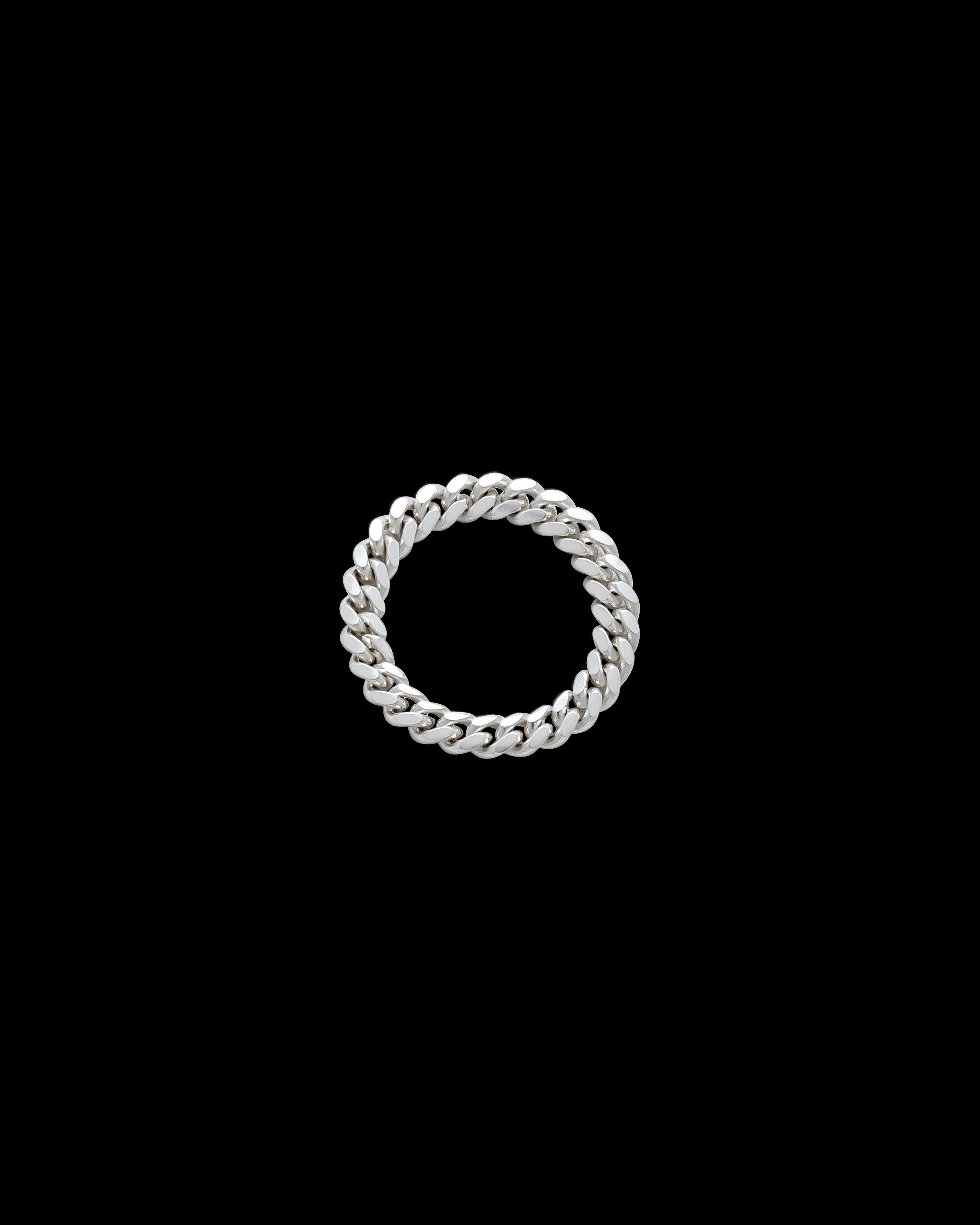 Curb Chain Infinite Ring