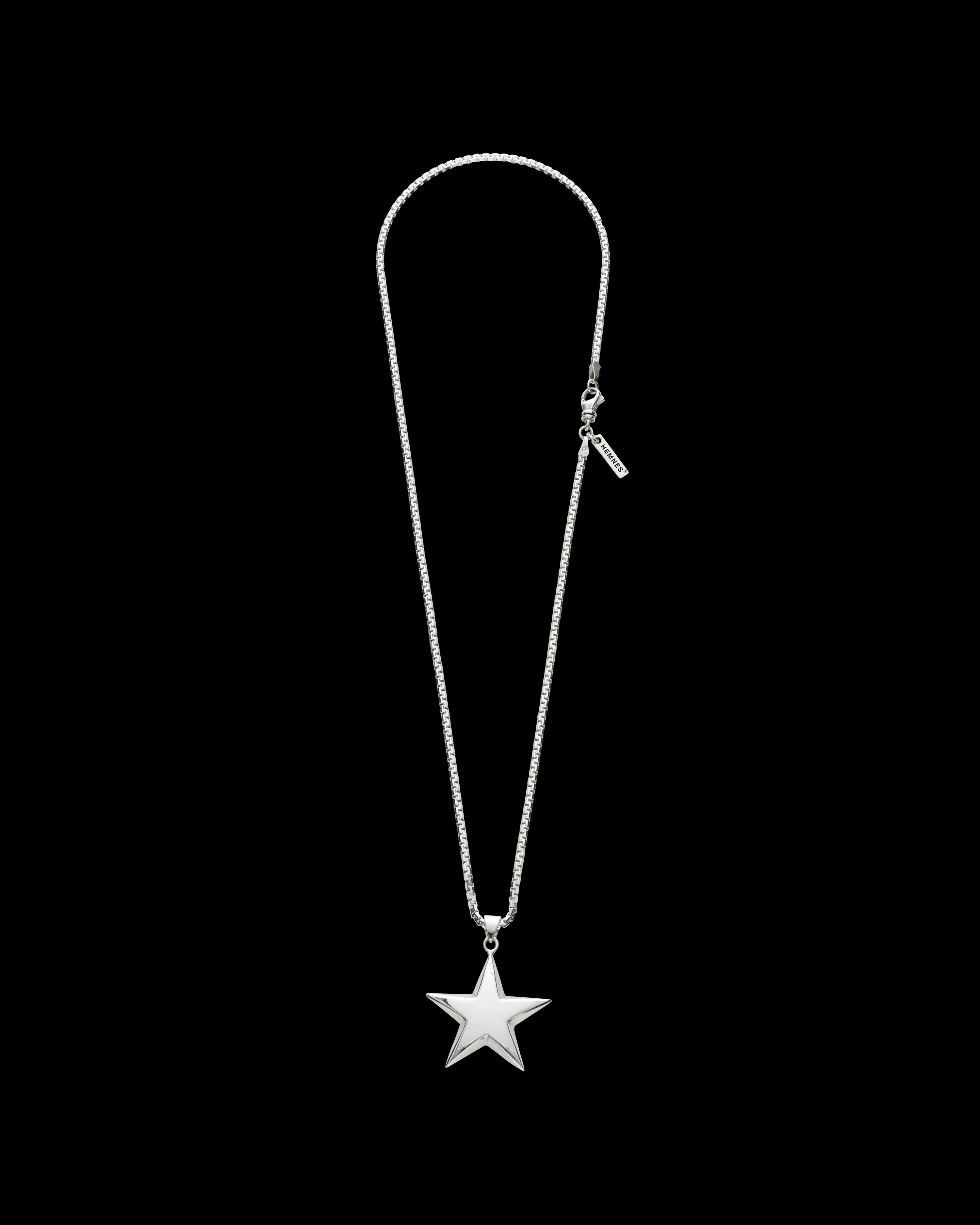 Puff Star Pendant Necklace