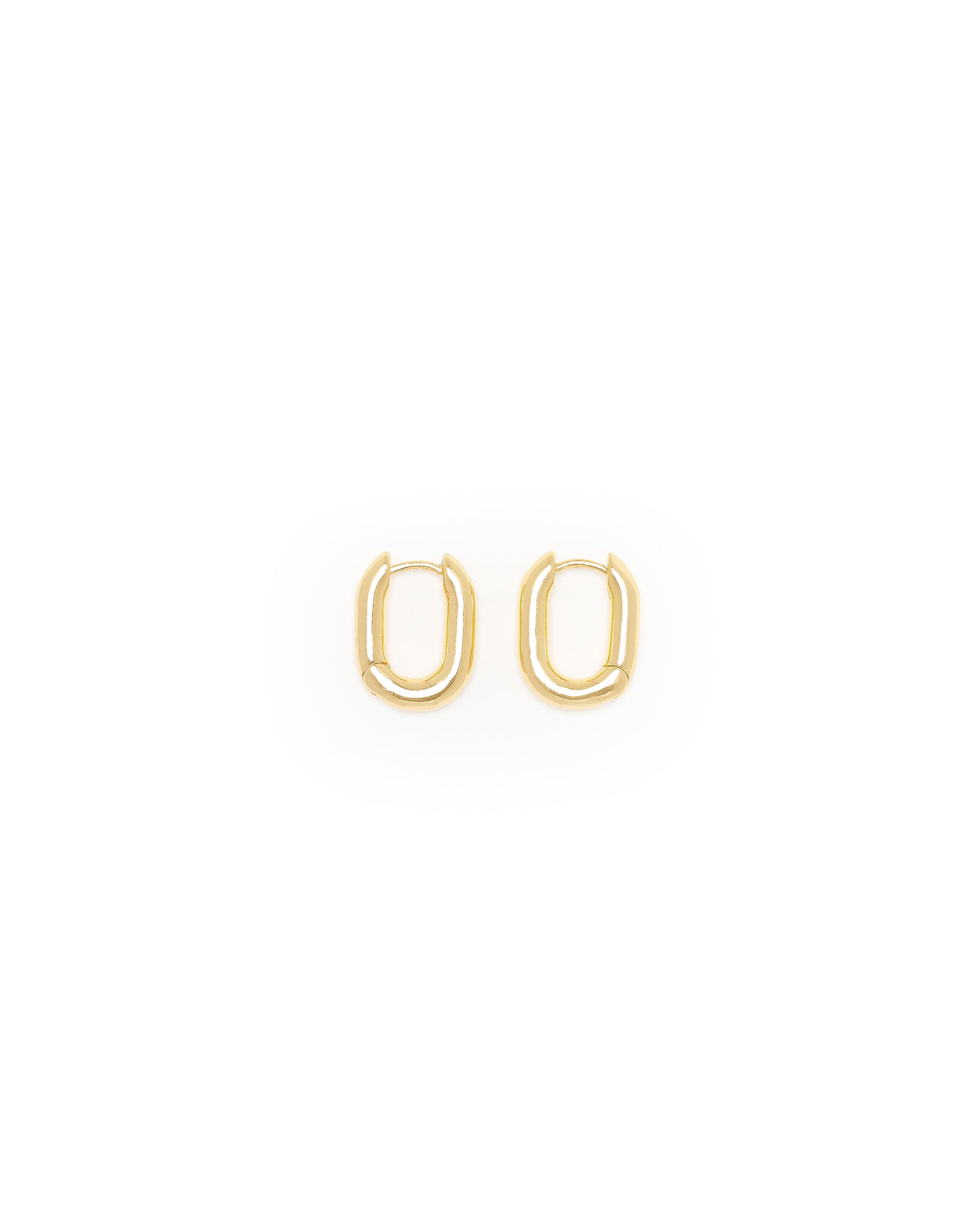 Gold Mini Hoops - HEMNES