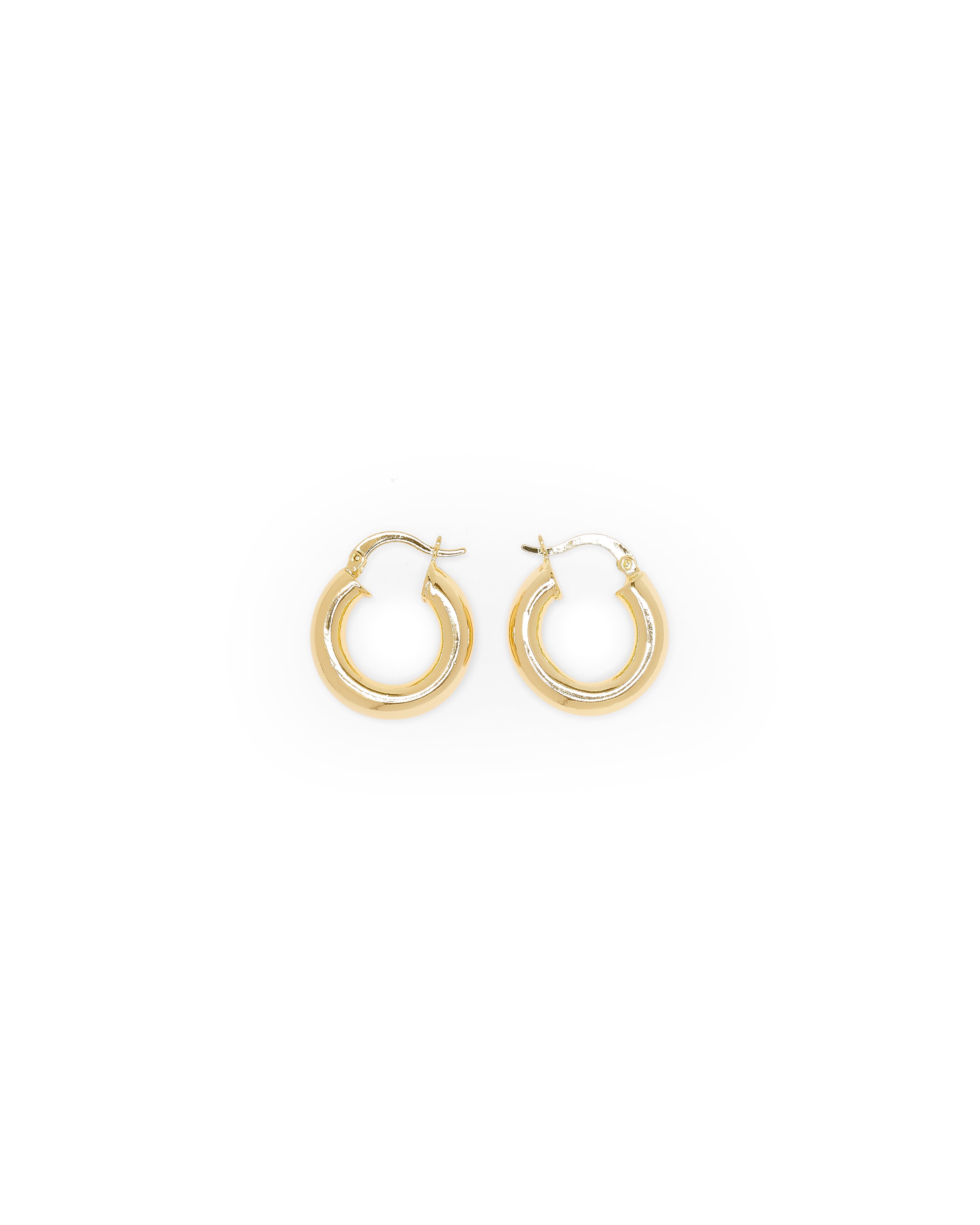 Gold Chunky Hoops - HEMNES