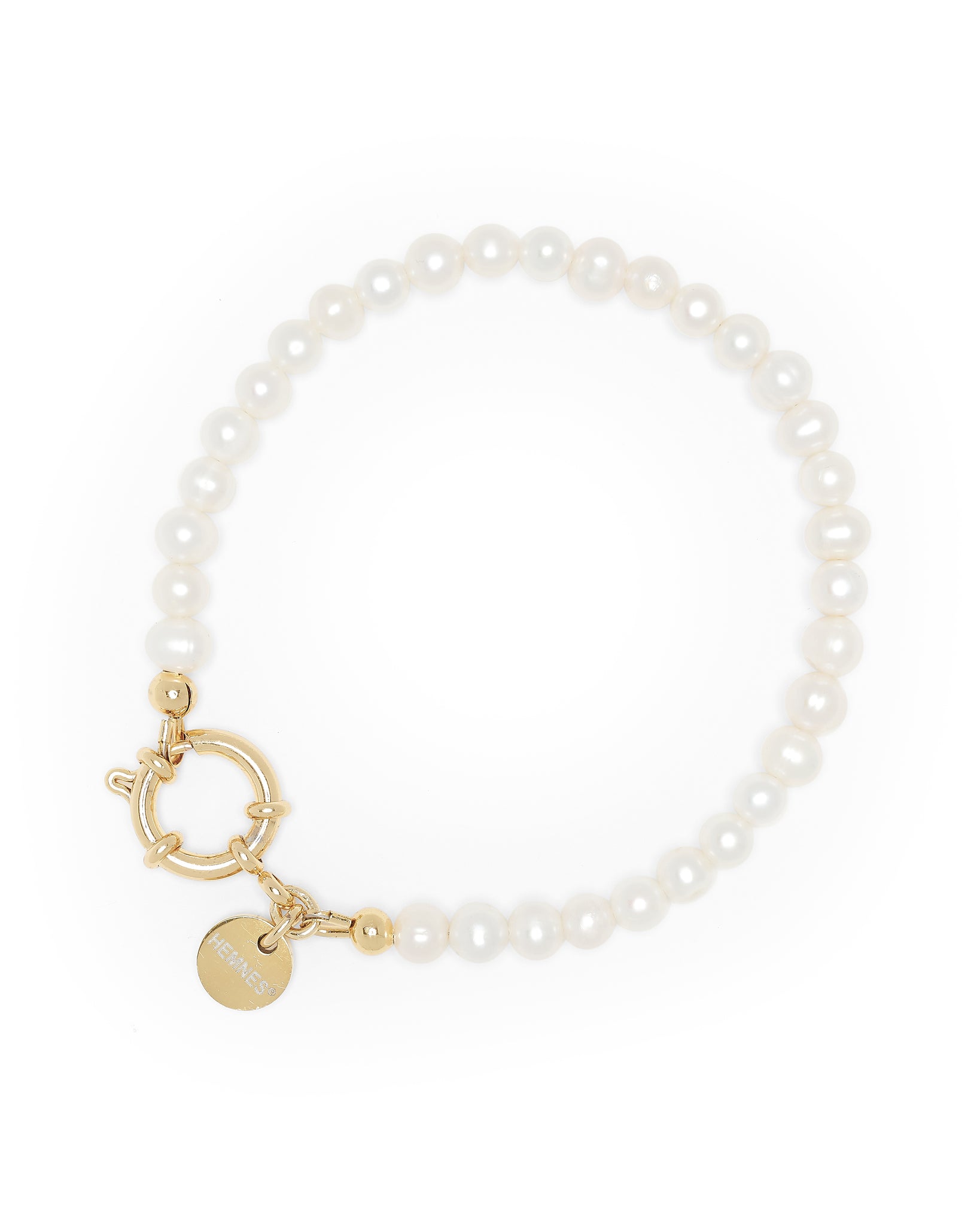 Gold Pearl Bracelet - HEMNES
