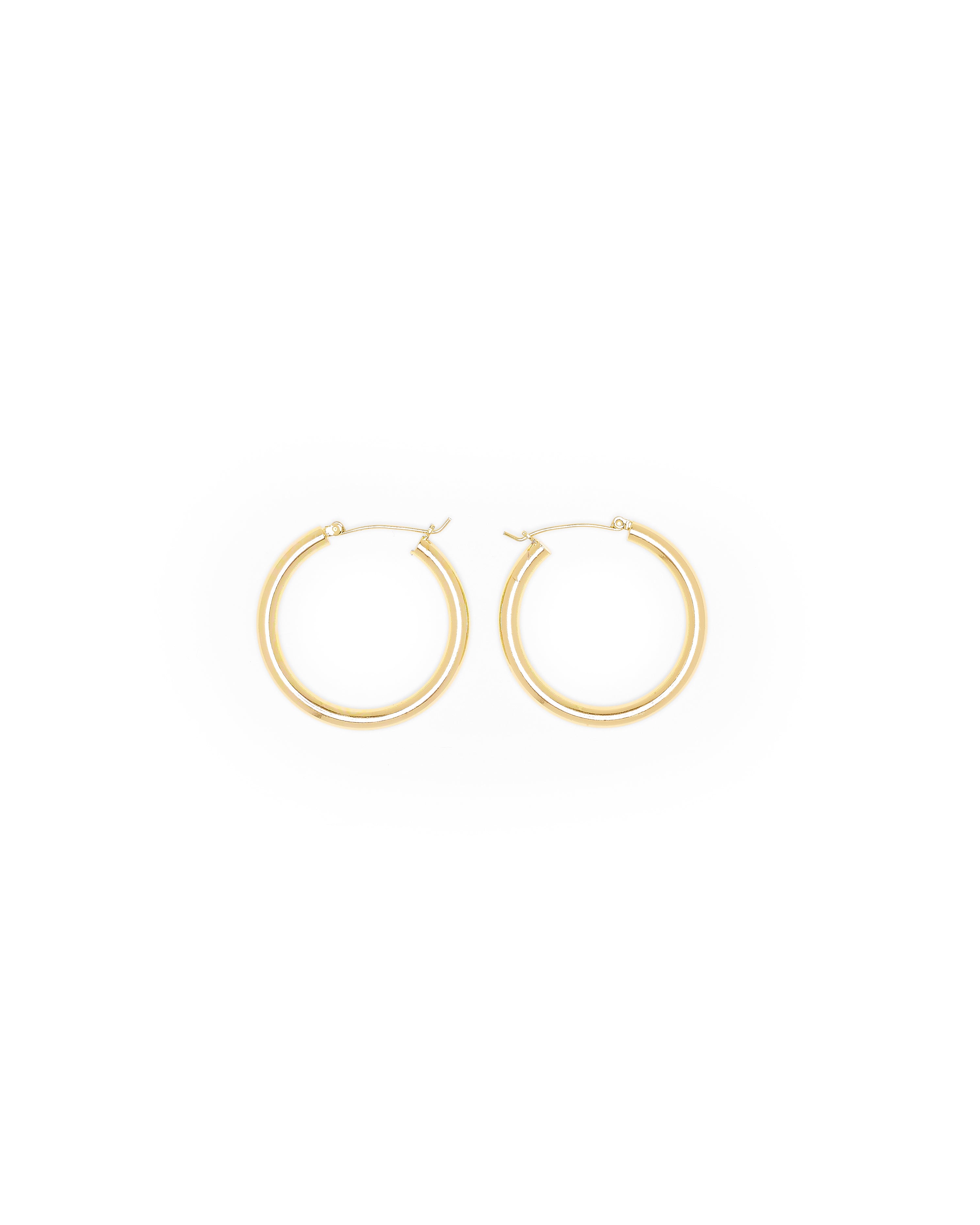 Gold XL Hoops - HEMNES