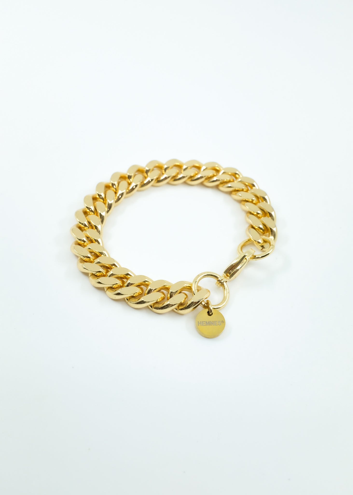 Gold XL Curb Bracelet (1/1)