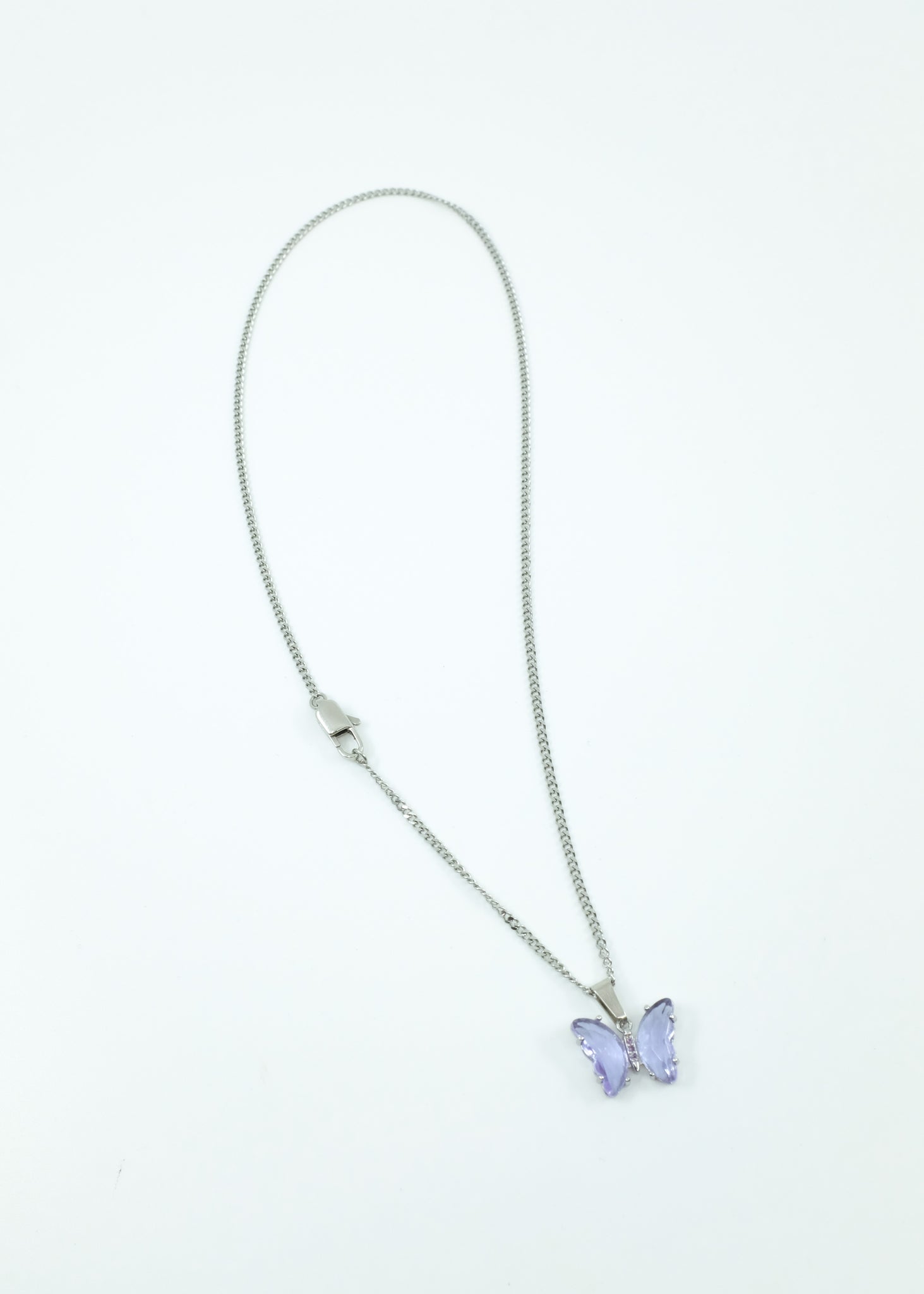 Crystal Butterfly Necklace (1/1)